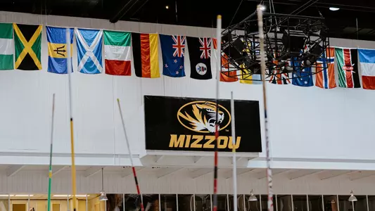 University of Missouri's Hearnes Center Fieldhouse.