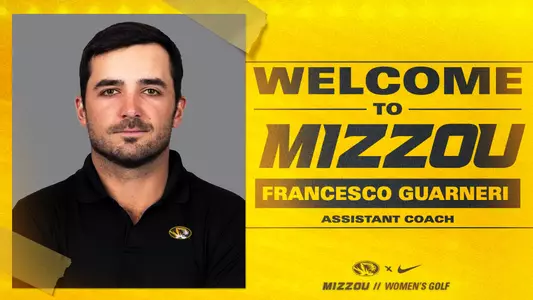 Francesco Guarneri Named Women’s Golf Assistant Coach Image