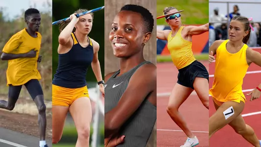 Mizzou track and field's signees over the summer of 2025.