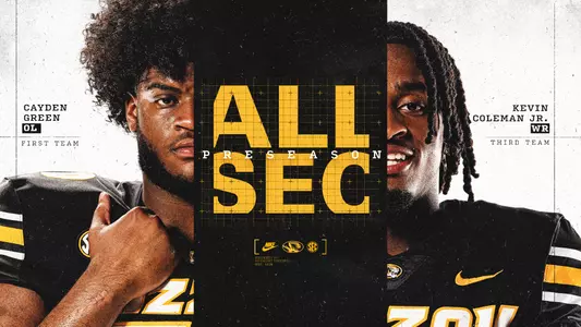 Preseason All-SEC football honors