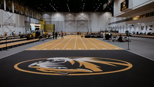 Hearnes Center Fieldhouse.