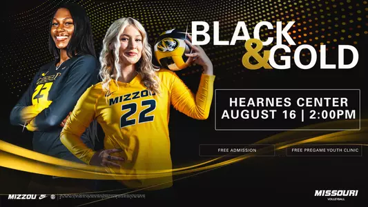 Black & Gold Scrimmage Graphic