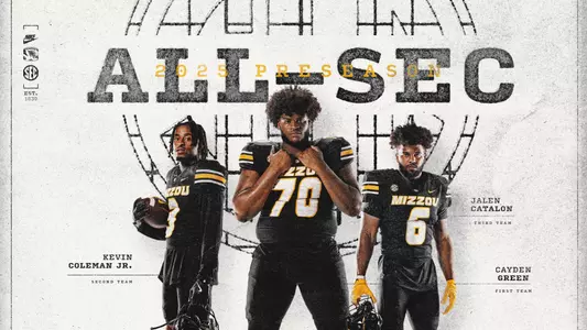 Preseason All-SEC