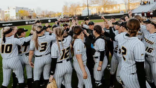 Mizzou Team Huddle vs. MSU