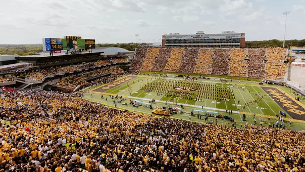 Memorial Stadium Kansas-Mizzou Football