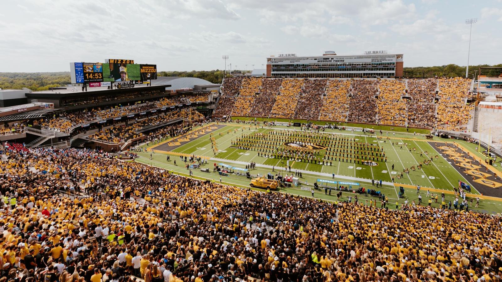 Saturday’s Football Game Moved to Noon Kickoff - University of Missouri Athletics