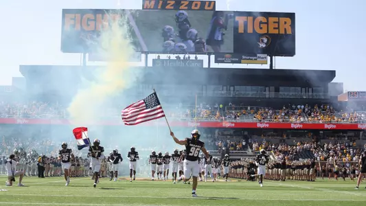 Runout Louisiana pregame