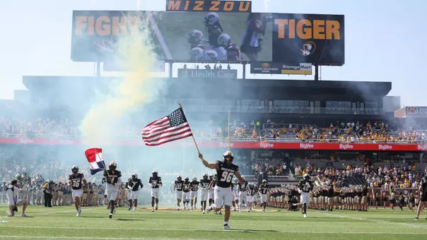 Runout Louisiana pregame