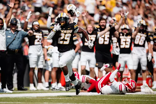 Ahmad Hardy 71-yard TD run vs. Louisiana, Sept. 13, 2025