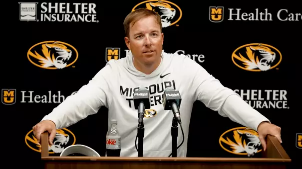 Drinkwitz following 52-10 win over Louisiana, Sept. 13, 2025