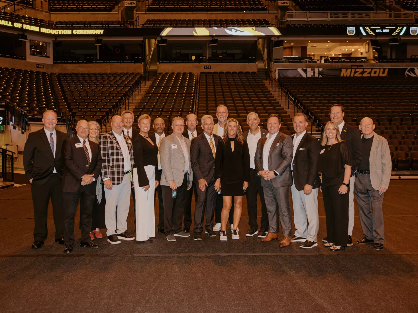 2025 Hall of Fame Class: Mike Alden and staff