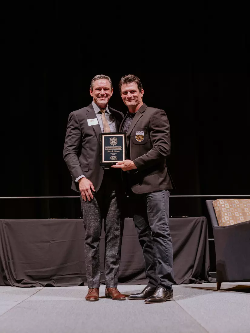 2025 Hall of Fame Class: Rob Riti, Brock Olivo