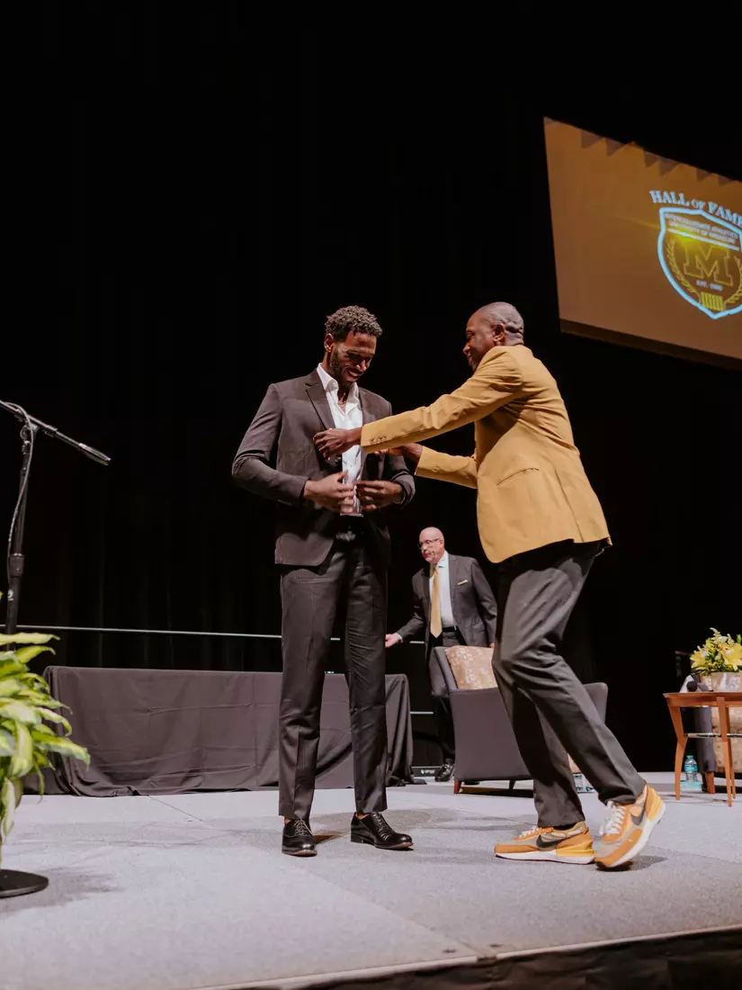 2025 Hall of Fame Class: Kareem Rush, Dennis Gates