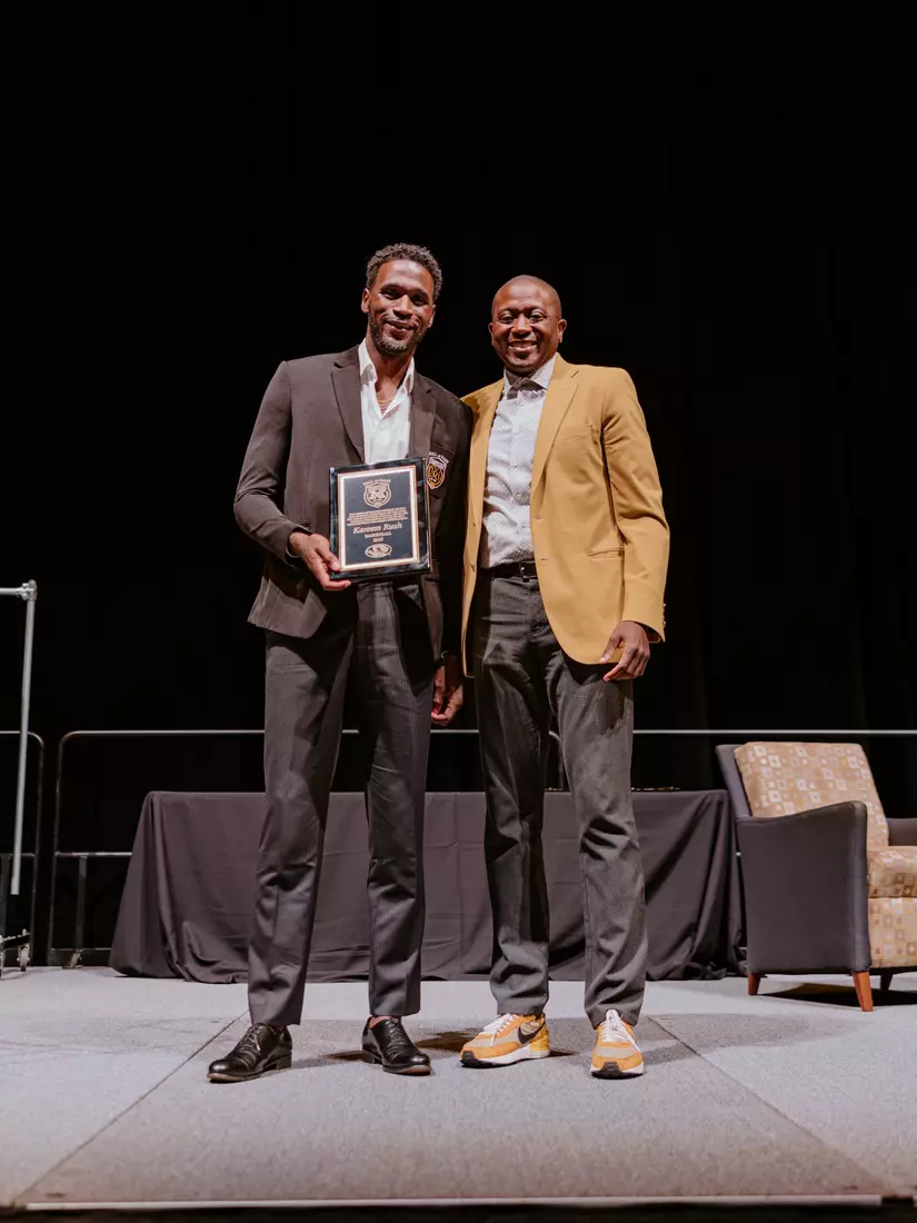 2025 Hall of Fame Class: Kareem Rush, Dennis Gates