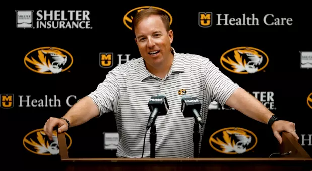 Drinkwitz previews South Carolina, Sept. 16, 2025