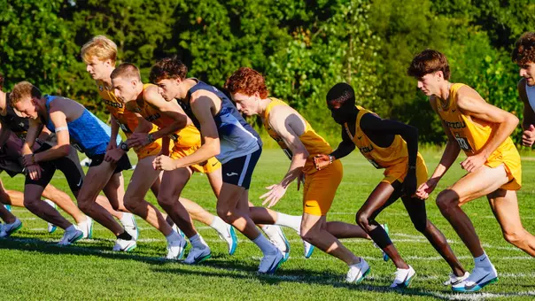 Runners compete during the 2025 Mizzou XC Opener