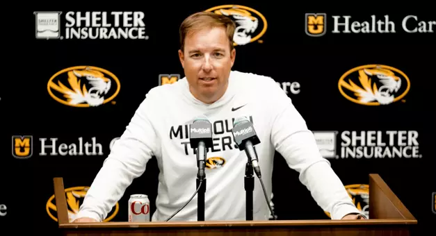 Drinkwitz presser following win over UMass, Sept. 27, 2025