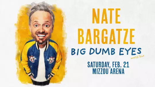 Nate Bargatze Announcement