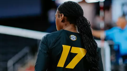 Caylen Alexander Mizzou Volleyball