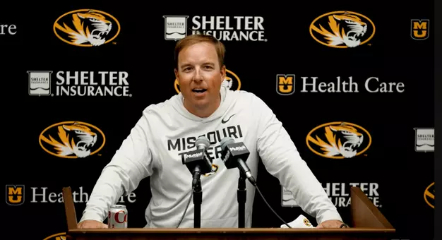 Drinkwitz following Kansas win, Sept. 6, 2025