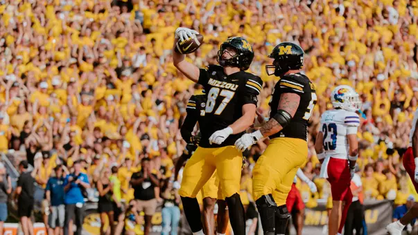 Brett Norfleet TD vs. Kansas, Sept. 6, 2025