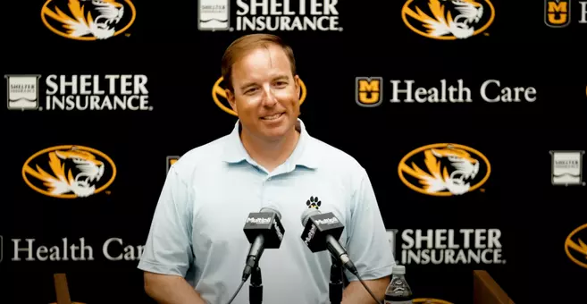 Drinkwitz previews Louisiana, Sept. 9 , 2025