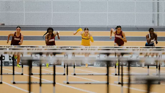 Mizzou track and field sprinter/hurdler