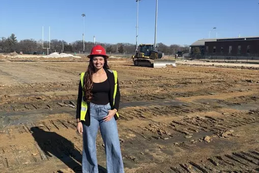 The flexible Crosby MBA program has enabled student athlete Tañia J. Duncan to chase her goals.