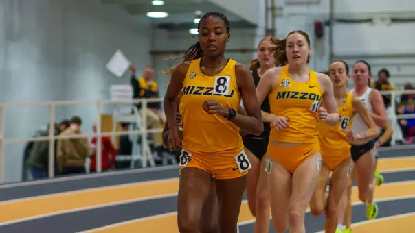 Monica Wanjiku Runs in Dr. Rick McGuire Invitational