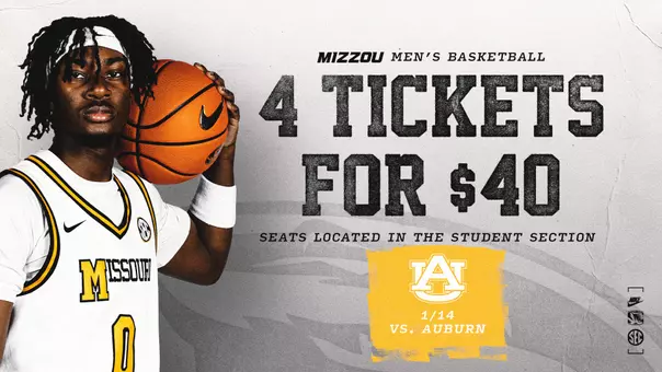 4 Tickets for $40 - Auburn