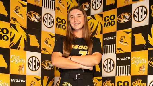 Sidney Forrester at her recruit shoot