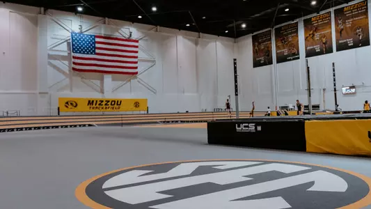 Hearnes Center Fieldhouse.