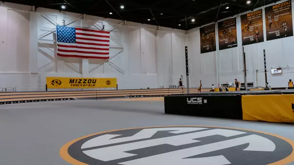 Hearnes Center Fieldhouse.
