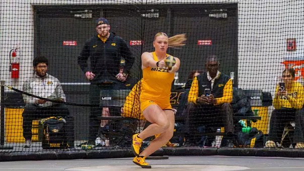Reagan Kimrey Weight Throw