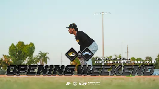 Mizzou Baseball Opening Weekend 2026