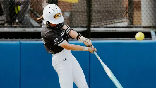 Abby Carr hits home run (2) against Houston at the Cajun AC Louisiana Clash