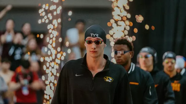 Luke Nebrich SEC Championships