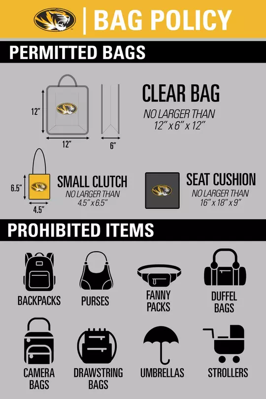Clear Bag Policy
