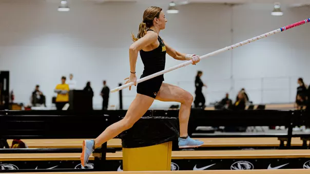 Anna Ferguson Pole Vault