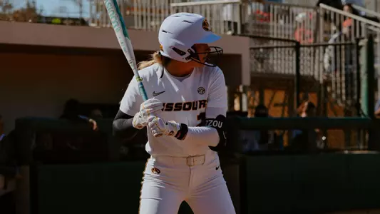 Abby Carr On Deck against South Alabama
