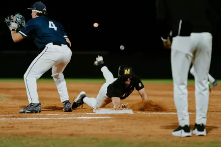 Mizzou opened its 2026 season in Fort Myers, Fla., vs. Mount St. Mary's on Feb. 13, 2026.
