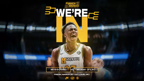 2026 NCAA Tournament - We're In