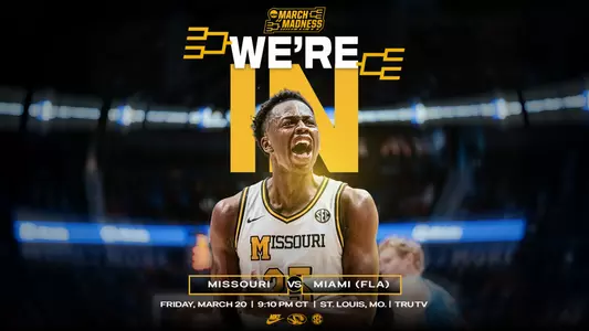 We're In the 2026 NCAA Tournament