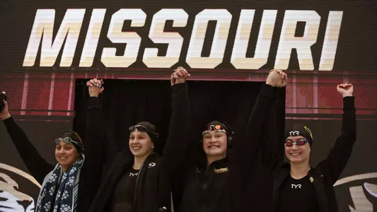 Mizzou swimming and diving 200-yard relay competes in day two of NCAA Championships