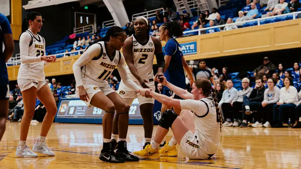 Jayla Smith, Saniah Tyler, Grace Slaughter