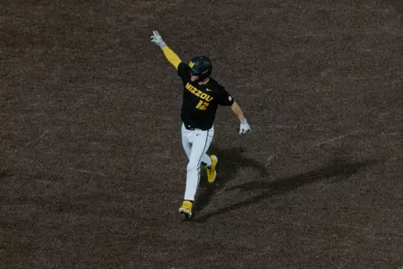 Keegan Knutson HR at No. 22 Tennessee, March 20, 2026