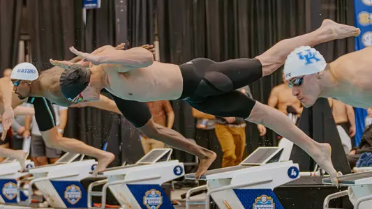 Luke Nebrich SEC Championships