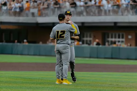 Josh McDevitt, Keegan Knutson at No. 22 Tennessee, March 21, 2026