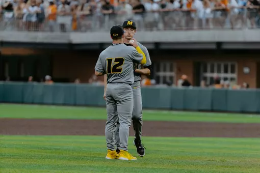 Josh McDevitt, Keegan Knutson at No. 22 Tennessee, March 21, 2026