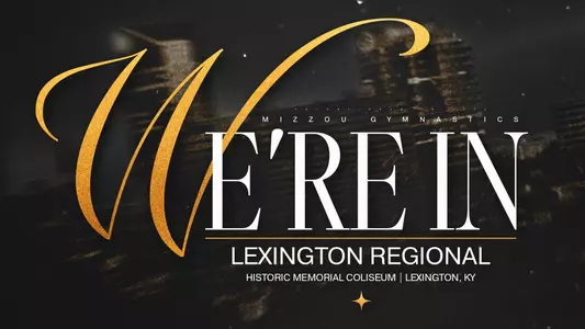 Mizzou gymnastics selected as the two seed for the 2026 NCAA Gymnastics Championship Lexington Regional.